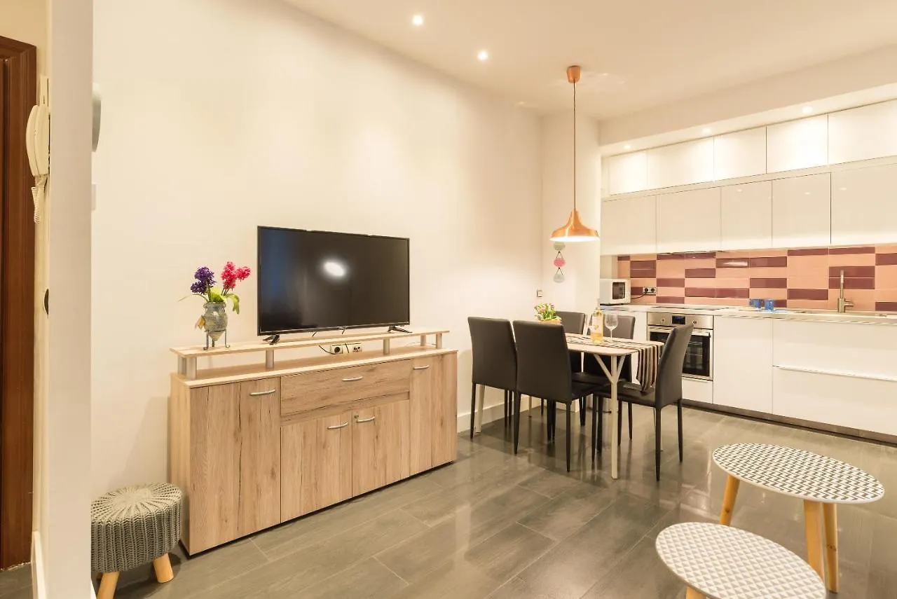Apartmán Carmela Del Soho Màlaga Španělsko
