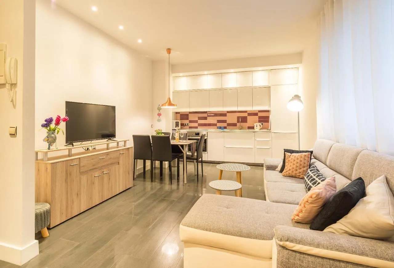 Apartmán Carmela Del Soho Màlaga