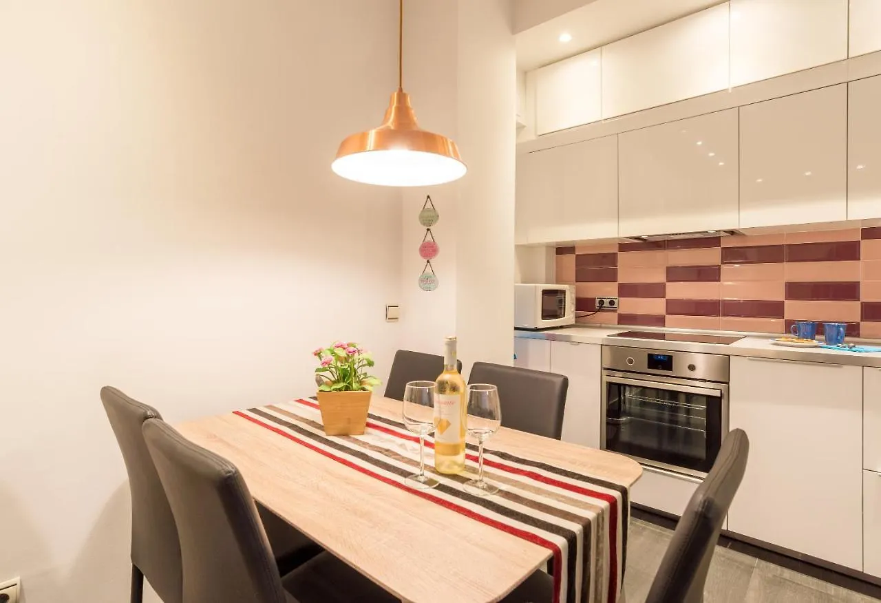 Apartmán Carmela Del Soho Màlaga