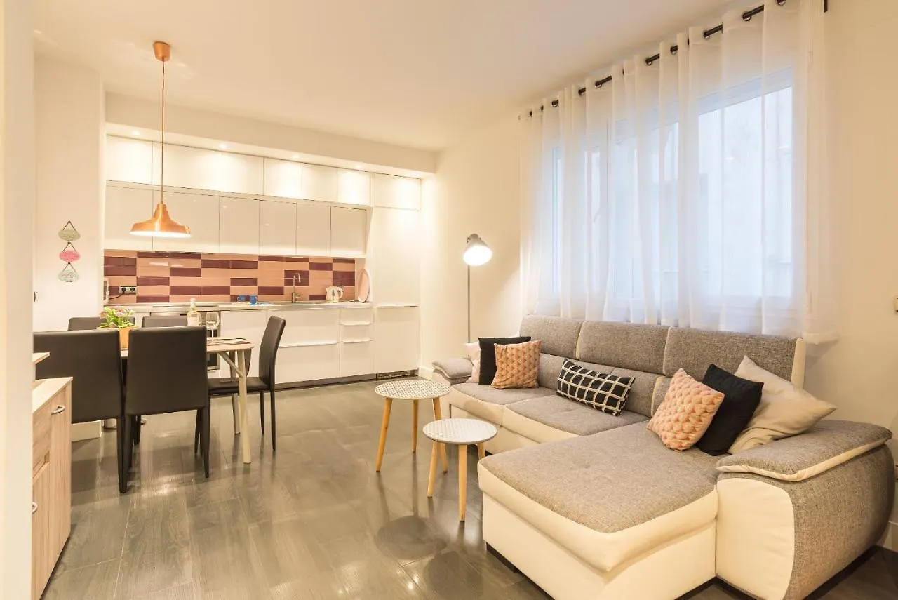 Apartmán Carmela Del Soho Màlaga 0*,