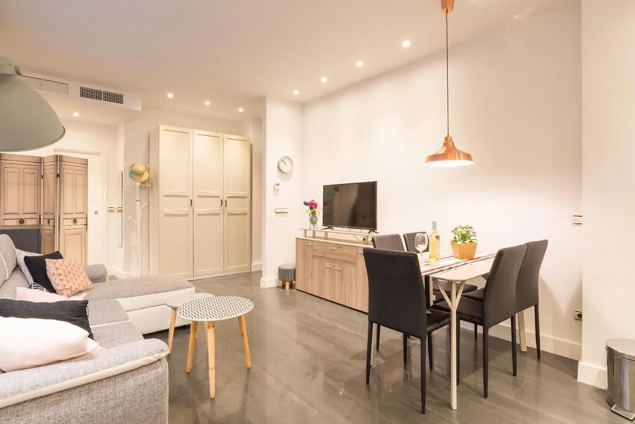 Apartmán Carmela Del Soho Màlaga